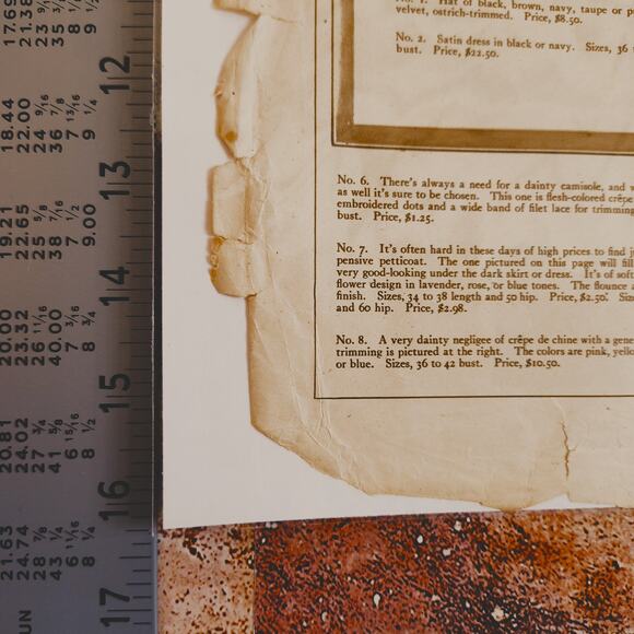 1918 Womens‎ Fashion Ready Made Apparel 1910s Original Vtg Magazine Page - Picture 6 of 7